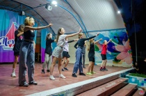 В детском оздоровительно-образовательном центре «Мечта» Ленинского района состоялись спортивно-развлекательные мероприятия