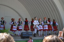 В Городском парке состоялся концерт, посвященный 70-летию Победы