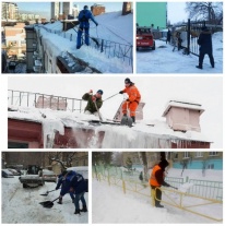 Сергей Грачев об уборке снега: «Мы ведем работу достаточно активно, используя всевозможные ресурсы»