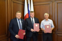 Заключено соглашение о взаимном сотрудничестве с Новобурасским межрайонным лесопитомником