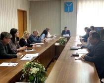 В Волжском районе состоялось заседание комиссии по охране труда 