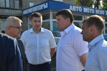 Представитель Росавтодора положительно оценил качество ремонта дорог в Саратове