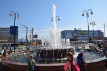 В Саратове работают 9 фонтанов 