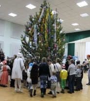 Во Фрунзенском районе пройдут новогодние представления для детей 