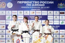 Саратовская спортсменка стала серебряной призеркой Первенства России по дзюдо