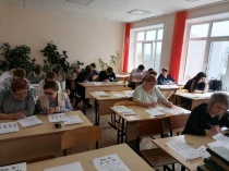Педагогический состав и ученики школы п. Расково приняли участие в акции «Избирательный диктант»