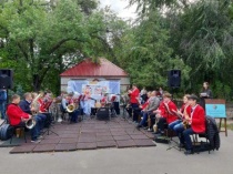 Во Фрунзенском районе проходят праздничные мероприятия, посвященные Дню города