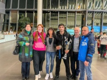 Чемпион мира по кикбоксингу Вреж Петросян вернулся в Саратов