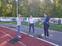 Андрей Марусов проинспектировал стадион «Торпедо»