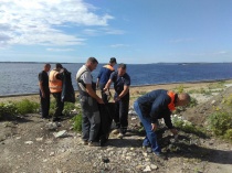 Саратов принял участие в ежегодной экологической акции «Волге - чистые берега»