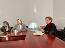 Состоялось рабочее совещание с заместителями руководителей по воспитательной работе подведомственных образовательных учреждений