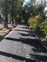 В Октябрьском районе завершены работы по ремонту тротуаров в рамках проекта «Тротуары Саратова»