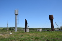 Максим Сиденко осмотрел новые водонапорные башни в с. Рыбушка и пос. Центральная усадьба совхоза «15 лет Октября»
