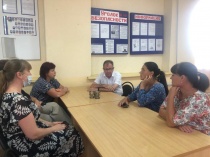 Начальник управления по культуре встретился с жителями в селе Сосновка и поселке Ивановский