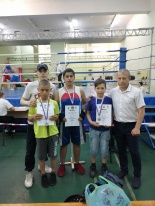 Спортсмены Гагаринского района завоевали медали в турнире по боксу