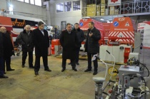 Глава города Валерий Сараев ознакомился с новейшими технологиями контроля за качеством дорожных работ