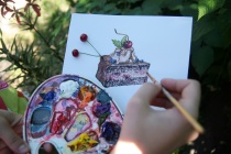 Саратовские художники нарисовали любимые сладости