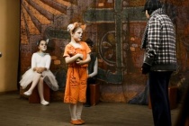 В Детской школе искусств имени В.В. Ковалева прошли премьерные показы спектакля детского музыкального театра «Алые паруса» 