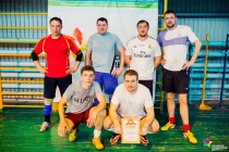 В Саратове выбрали лучшую команду по мини-футболу среди работающей молодежи