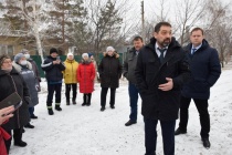 Максим Сиденко встретился с жителями Багаевки по вопросу снабжения территории холодной водой