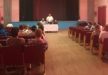 Андрей Шеметов провел встречу с жителями с. Рыбушка
