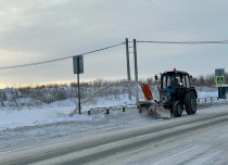 Работы по вывозу снега ведутся и на присоединенных территориях