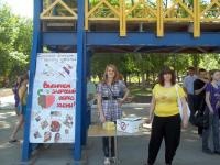 Молодежный актив Заводского района Саратова провел акцию против курения