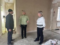 Продолжаются ремонтные работы в дошкольных образовательных учреждениях Волжского района