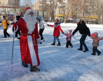 Новогодние и рождественские мероприятия во Фрунзенском районе