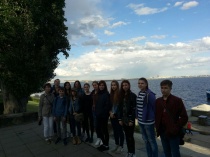Саратов посетила делегация учеников из Бранденбурга