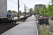 Во всех районах Саратова объявлены аукционы по ремонту тротуаров