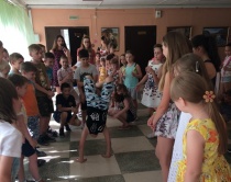 В Доме культуры «Звезда» отпраздновали закрытие летней площадки для учащихся школы №86