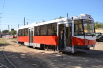 В Саратов прибыл современный кузов трамвая, которому предстоит пройти «апгрейд»