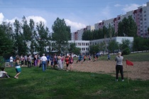 В Ленинском районе прошел Фестиваль РЕГБИ