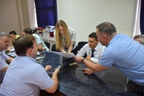 Анастасия Пузанова провела встречу по вопросу реновации территории Саратовского комбикормового завода
