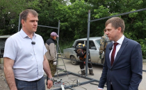 Продолжается строительство и ремонт контейнерных площадок  