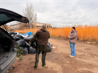 По поручению главы города Михаила Исаева продолжаются рейды по местам накопления ТКО По поручению главы города Михаила Исаева продолжаются рейды по местам накопления ТКО