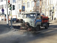 В городе продолжаются плановые работы по благоустройству В городе продолжаются плановые работы по благоустройству