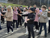 Космический флешмоб в школе № 73