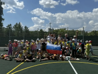 В школе № 95 прошел спортивный праздник