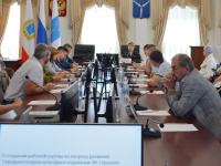 Создана рабочая группа по вопросам развития Городского парка культуры и отдыха им. М. Горького