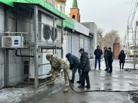 В Заводском районе прошел рейд за соблюдением правил благоустройства В Заводском районе прошел рейд за соблюдением правил благоустройства