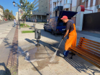 Продолжаются мероприятия по благоустройству города