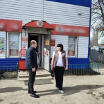 Рейд по благоустройству в Гагаринском районе Рейд по благоустройству в Гагаринском районе