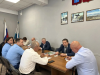 Состоялось заседание оперативного штаба по ситуации в доме № 3 на улице Крымской Состоялось заседание оперативного штаба по ситуации в доме № 3 на улице Крымской