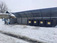 В Заводском районе продолжается мониторинг содержания контейнерных площадок