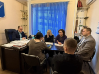 В администрации Фрунзенского района обсудили вопросы содержания контейнерных площадок