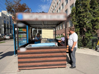 В Саратове продолжается работа по выявлению незаконных объектов
