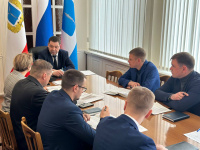 Первый заместитель главы администрации города провел совещание по вопросу отлова безнадзорных животных Первый заместитель главы администрации города провел совещание по вопросу отлова безнадзорных животных