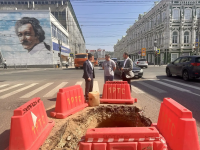 В ходе контроля за проведением земляных работ выявлены нарушения В ходе контроля за проведением земляных работ выявлены нарушения